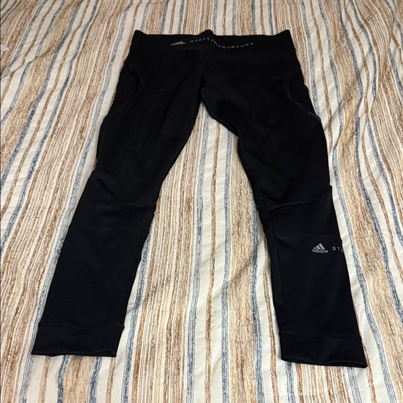 Adidas by Stella McCartney Black Leggings - Picture 1 of 9